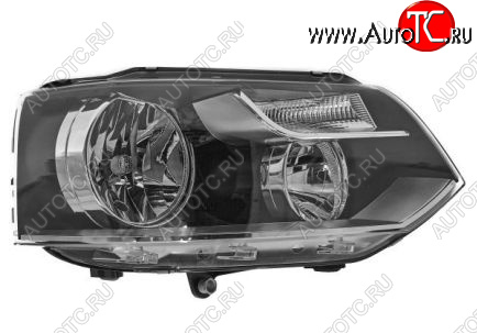 12 499 р. Правая фара (c электрокорректором) DEPO Volkswagen Transporter T5 рестайлинг (2009-2015)  с доставкой в г. Майкоп