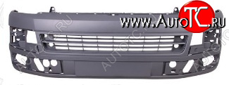10 899 р. TRANSPORTER 10- БАМПЕР ПЕРЕДН С ОТВ ПОМЫВАТ ФАР ГРУНТ (Китай) BODYPARTS vwtrn10-161  с доставкой в г. Майкоп