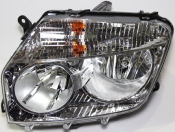 4 499 р. DUSTER ФАРА ЛЕВ ВНУТРИ ХРОМ С РЕГ.МОТОР (ориг.) BODYPARTS rndus10-002-l  с доставкой в г. Майкоп. Увеличить фотографию 1