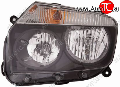 7 449 р. Левая фара (под корректор) BodyParts  Renault Duster  HS (2010-2015) дорестайлинг  с доставкой в г. Майкоп