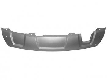1 059 р. DUSTER НАКЛАДКА БАМПЕРА ЗАДН НИЖН СЕРЕБРИСТ (Китай) BODYPARTS rndus10-4h1  с доставкой в г. Майкоп. Увеличить фотографию 1