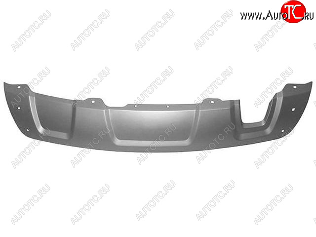 1 059 р. DUSTER НАКЛАДКА БАМПЕРА ЗАДН НИЖН СЕРЕБРИСТ (Китай) BODYPARTS rndus10-4h1  с доставкой в г. Майкоп
