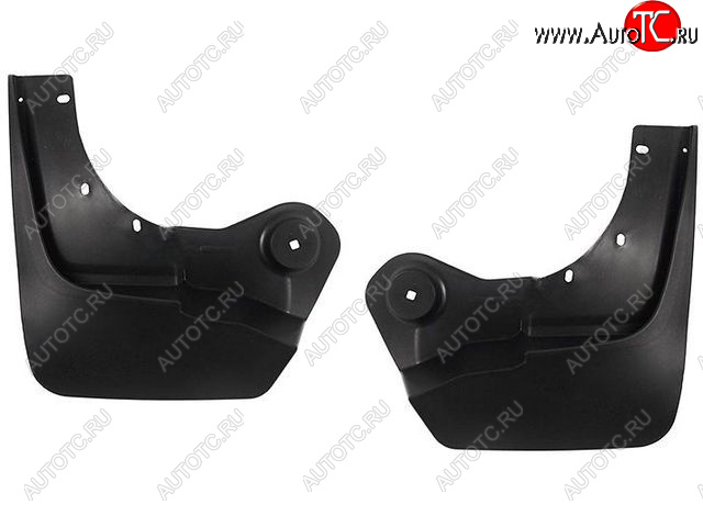 419 р. DUSTER БРЫЗГОВИК ПЕРЕДН КРЫЛА Л+П (КОМПЛЕКТ) (Китай) BODYPARTS rndus10-310-n  с доставкой в г. Майкоп