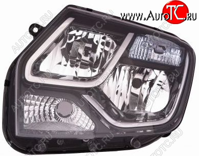 9 999 р. Левая фара (под корректор) BodyParts Renault Duster HS рестайлинг (2015-2021)  с доставкой в г. Майкоп