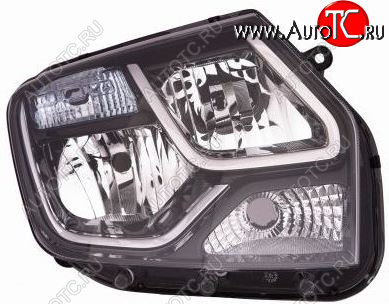 9 999 р. Правая фара (под корректор) BodyParts Renault Duster HS рестайлинг (2015-2021)  с доставкой в г. Майкоп