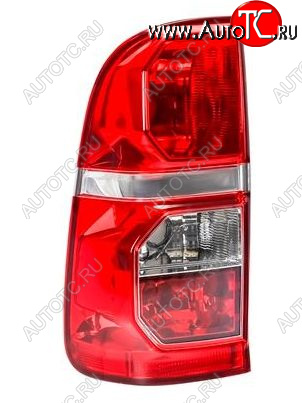 4 849 р. Левый фонарь DEPO Toyota Hilux AN20,AN30  2-ой рестайлинг (2011-2016)  с доставкой в г. Майкоп