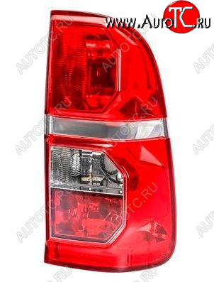 4 849 р. Правый фонарь DEPO Toyota Hilux AN20,AN30  2-ой рестайлинг (2011-2016)  с доставкой в г. Майкоп