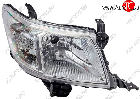 7 849 р. Правая фара (под корректор) BodyParts Toyota Hilux AN20,AN30  2-ой рестайлинг (2011-2016)  с доставкой в г. Майкоп