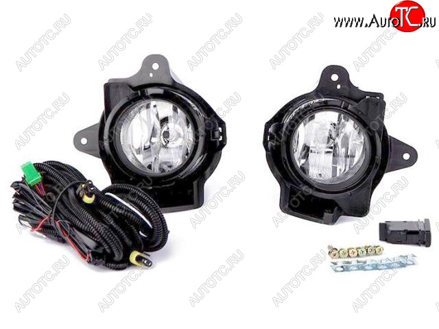 4 299 р. HILUX ФАРА ПРОТИВОТУМ Л+П (КОМПЛЕКТ) С ПРОВОДК , КНОПКОЙ (Китай) BODYPARTS tyhix11-070-n  с доставкой в г. Майкоп