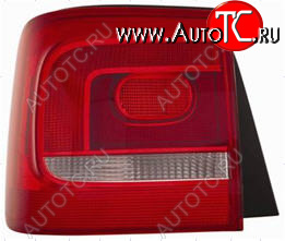 5 499 р. Левый фонарь DEPO  Volkswagen Touran  1T (2010-2015) 2-ой рестайлинг минивэн  с доставкой в г. Майкоп