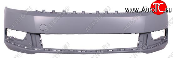 8 249 р. PASSAT БАМПЕР ПЕРЕДН БЕЗ ОТВ ПОМЫВАТ , ПДАТЧ (Тайвань) ГРУНТ TYG vwpas11-160x  с доставкой в г. Майкоп