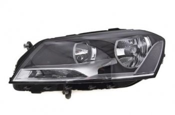 Левая фара (c электрокорректором) DEPO Volkswagen Passat  B7 (2010-2015) седан