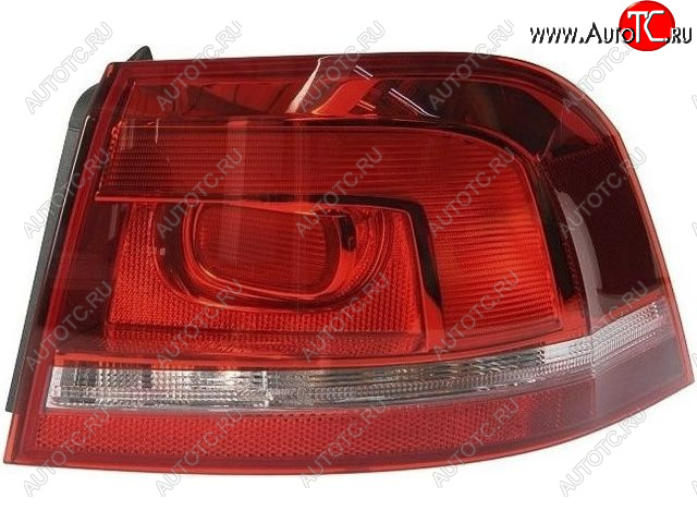 5 999 р. Правый фонарь DEPO  Volkswagen Passat  B7 (2010-2015) универсал  с доставкой в г. Майкоп