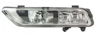 Левая противотуманная фара DEPO Volkswagen Passat  B7 (2010-2015) седан