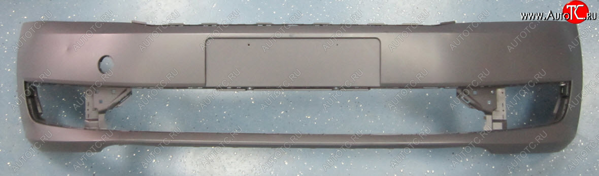 3 699 р. Передний бампер BODYPARTS Volkswagen Passat B7 седан (2010-2015) (неокрашенный)  с доставкой в г. Майкоп