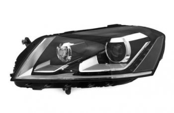 Левая фара (с электрокорректором, ксенон) BodyParts Volkswagen Passat  B7 (2010-2015) седан