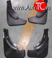 1 089 р. PASSAT БРЫЗГОВИК ПЕРЕДН КРЫЛА Л+П (КОМПЛЕКТ) + ЗАДН (4 шт) (Китай) BODYPARTS vwpas11-310-n  с доставкой в г. Майкоп