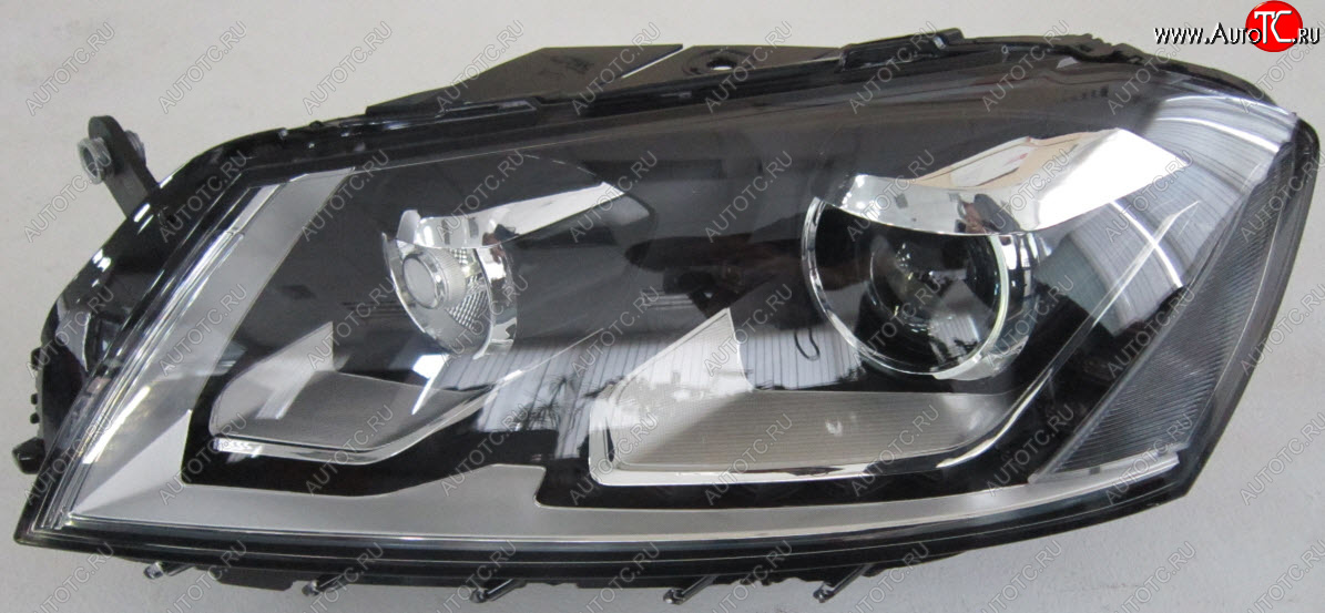 28 999 р. Левая фара (ксенон) BODYPARTS  Volkswagen Passat  B7 (2010-2015) седан  с доставкой в г. Майкоп