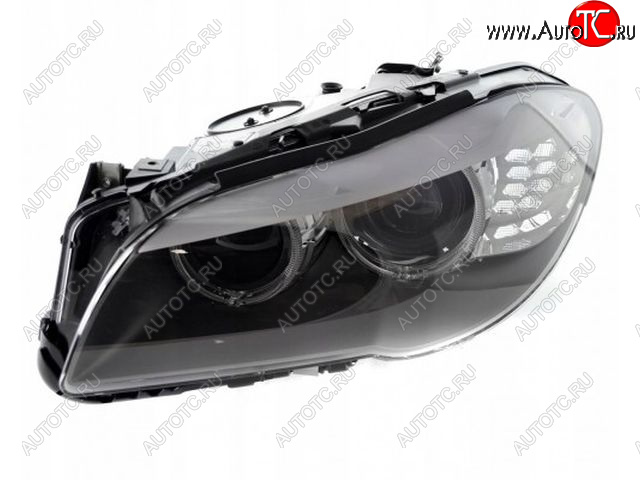 33 999 р. Левая фара (с электрокорректором, ксенон) BodyParts BMW 5 серия F11 дорестайлинг, универсал (2009-2013)  с доставкой в г. Майкоп