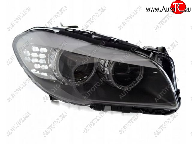 33 999 р. Правая фара (с электрокорректором, ксенон) BodyParts BMW 5 серия F10 седан дорестайлинг (2009-2013)  с доставкой в г. Майкоп