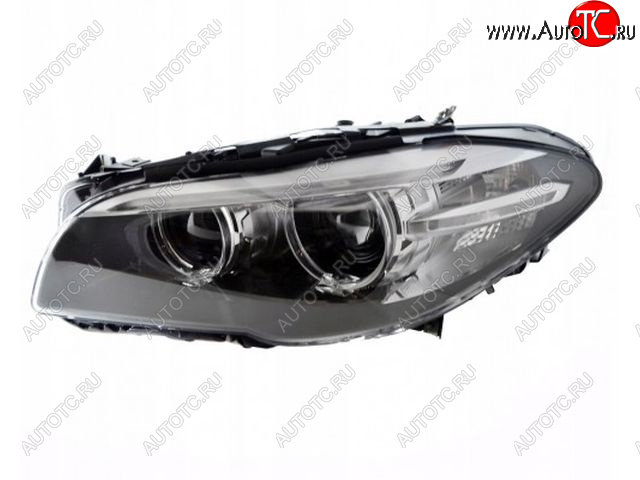 35 999 р. Левая фара (с электрокорректором, ксенон) BodyParts  BMW 5 серия  F10 (2013-2017) рестайлинг, седан  с доставкой в г. Майкоп
