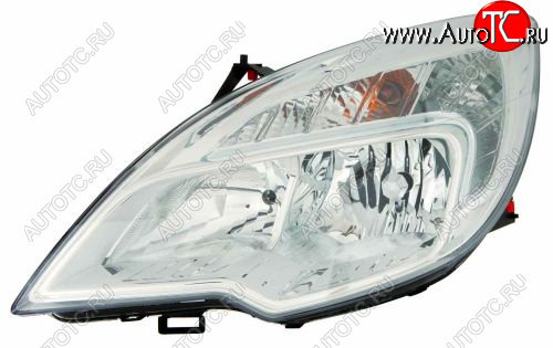 13 299 р. Левая фара (c электрокорректором) DEPO  Opel Meriva  B (2010-2013)  с доставкой в г. Майкоп