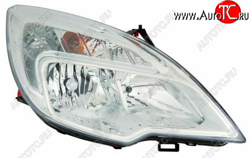 13 299 р. Правая фара (c электрокорректором) DEPO Opel Meriva B (2010-2013)  с доставкой в г. Майкоп