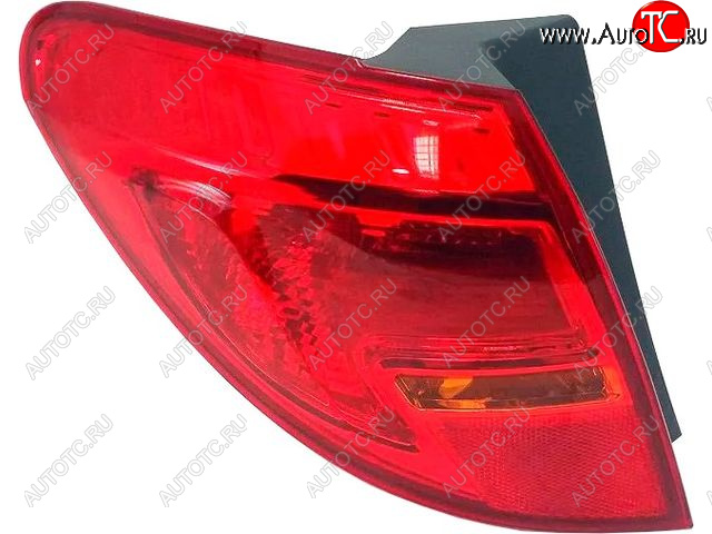 7 599 р. Левый фонарь DEPO Opel Meriva B (2010-2013)  с доставкой в г. Майкоп