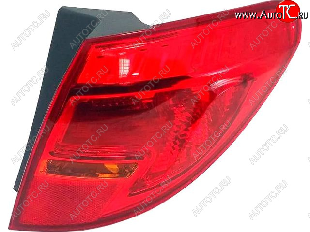 7 599 р. Правый фонарь DEPO  Opel Meriva  B (2010-2013)  с доставкой в г. Майкоп