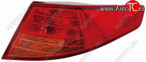 5 899 р. Правый фонарь DEPO KIA Optima 3 TF дорестайлинг седан (2010-2013)  с доставкой в г. Майкоп