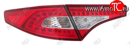 32 549 р. OPTIMA ФОНАРЬ ЗАДН ВНЕШН+ВНУТР Л+П (КОМПЛЕКТ) ТЮНИНГ С ДИОД (EAGLE EYES) КРАСН-XРОМ EAGLE EYES kaopt11-760rh-n  с доставкой в г. Майкоп