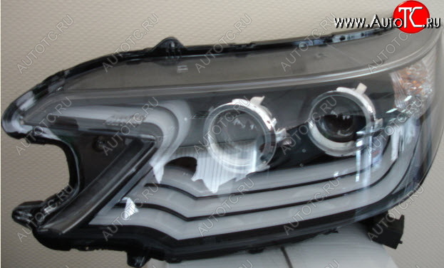 48 999 р. CR-V ФАРА Л+П (КОМПЛЕКТ) ТЮНИНГ С СВЕТЯЩ.СЕКЦИЯМИ +- ПКОРРЕКТОР (EAGLE EYES) ВНУТРИ ЧЕРН EAGLE EYES hdcrv12-000b-n  с доставкой в г. Майкоп