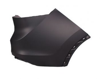 1 639 р. CR-V БОКОВИНА БАМПЕРА ЗАДН ПРАВ ГРУНТ (Тайвань) BODYPARTS hdcrv12-670-r  с доставкой в г. Майкоп. Увеличить фотографию 1