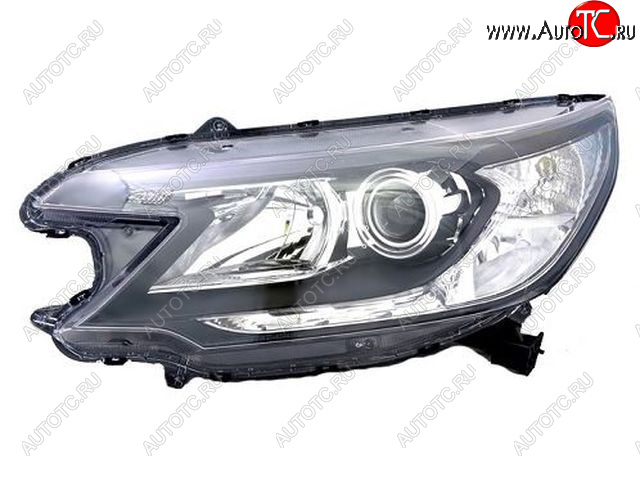 9 849 р. Левая фара (с электрокорректором, ксенон) BODYPARTS  Honda CR-V  RM1,RM3,RM4 (2012-2015) дорестайлинг  с доставкой в г. Майкоп