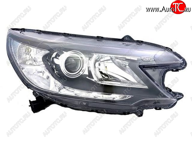9 849 р. Правая фара (с электрокорректором, ксенон) BODYPARTS  Honda CR-V  RM1,RM3,RM4 (2012-2015) дорестайлинг  с доставкой в г. Майкоп