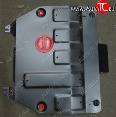 1 499 р. CR-V ЗАЩИТА ПОДДОНА ДВИГАТЕЛЯ + КПП , С КРЕПЛЕН , 2.4 , СТАЛЬН BODYPARTS hdcrv12-9f1  с доставкой в г. Майкоп