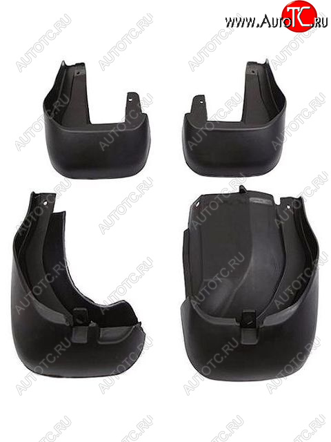 3 289 р. CR-V БРЫЗГОВИК ПЕРЕДН КРЫЛА Л+П (КОМПЛЕКТ) + ЗАДН (4 шт) BODYPARTS hdcrv12-310-n  с доставкой в г. Майкоп
