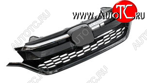 7 649 р. CR-V 15- РЕШЕТКА РАДИАТОРА С ХРОМ МОЛДИНГ (Китай)  hdcrv15-100  с доставкой в г. Майкоп