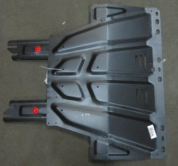 1 439 р. FOCUS (KUGA 2.0 08-13C-MAX 1.61.82.0 03-10) ЗАЩИТА ПОДДОНА ДВИГАТЕЛЯ + КПП С , КРЕПЛЕН , УНИВЕРСАЛЬН. , СТАЛЬН BODYPARTS fdfoc05-9f0  с доставкой в г. Майкоп. Увеличить фотографию 1