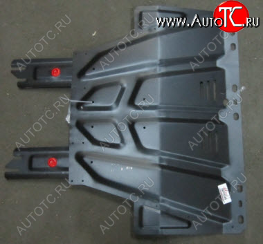 1 439 р. FOCUS (KUGA 2.0 08-13C-MAX 1.61.82.0 03-10) ЗАЩИТА ПОДДОНА ДВИГАТЕЛЯ + КПП С , КРЕПЛЕН , УНИВЕРСАЛЬН. , СТАЛЬН BODYPARTS fdfoc05-9f0  с доставкой в г. Майкоп