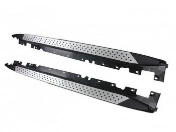 17 399 р. X3 ПОРОГ-ПОДНОЖКА Л+П (КОМПЛЕКТ) OEM STYLE АЛЮМИН BODYPARTS bm0x311-4a0a-n  с доставкой в г. Майкоп. Увеличить фотографию 1