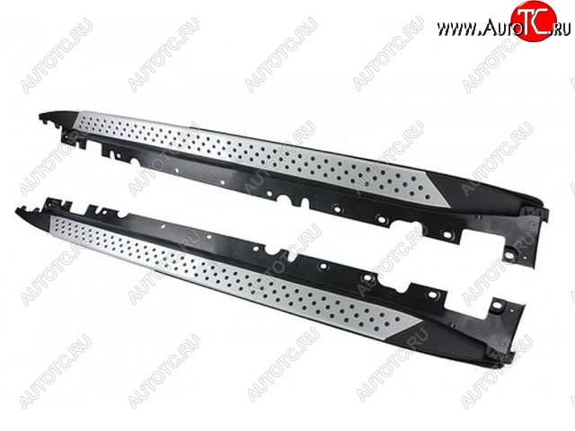 17 399 р. X3 ПОРОГ-ПОДНОЖКА Л+П (КОМПЛЕКТ) OEM STYLE АЛЮМИН BODYPARTS bm0x311-4a0a-n  с доставкой в г. Майкоп