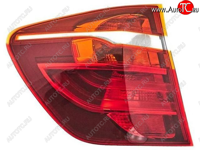 8 799 р. Левый фонарь (диодная) DEPO BMW X3 F25 дорестайлинг (2010-2014)  с доставкой в г. Майкоп