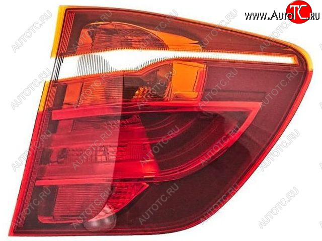 8 799 р. Правый фонарь (диодный) DEPO BMW X3 F25 дорестайлинг (2010-2014)  с доставкой в г. Майкоп