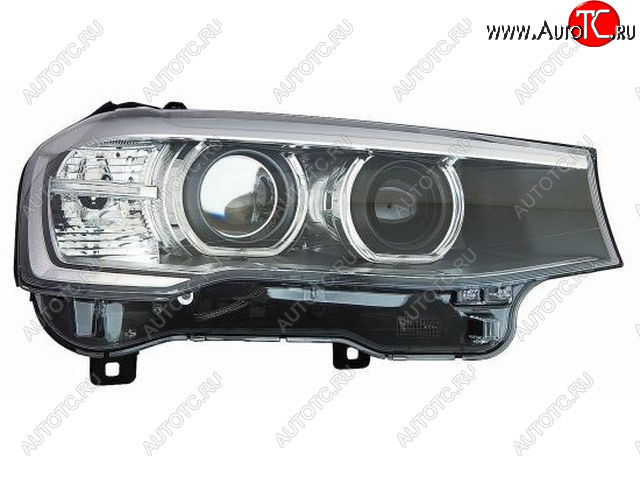42 849 р. Правая фара (c электрокорректором, ксенон) DEPO  BMW X3  F25 (2014-2017) рестайлинг  с доставкой в г. Майкоп