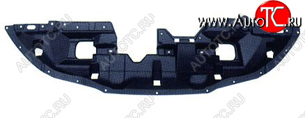 1 679 р. ASX ЗАЩИТА ПОДДОНА (Китай) ПЛАСТИК BODYPARTS mbasx10-9f0p  с доставкой в г. Майкоп