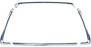 3 299 р. ASX 10- МОЛДИНГ РЕШЕТКИ РАДИАТОРА (комплект) (4 шт) (Китай)  mbasx10-120  с доставкой в г. Майкоп. Увеличить фотографию 1