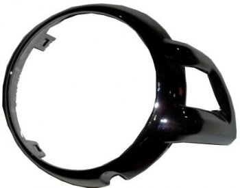 489 р. ASX МОЛДИНГ РЕШЕТКИ БАМПЕРА ЛЕВ ХРОМ (Китай) BODYPARTS mbasx10-1d0-l  с доставкой в г. Майкоп. Увеличить фотографию 1