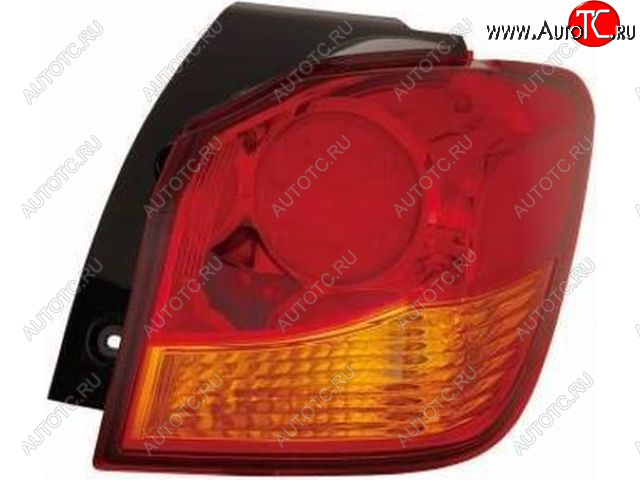 8 599 р. Правый фонарь (диодный) DEPO  Mitsubishi ASX (2010-2012) дорестайлинг  с доставкой в г. Майкоп
