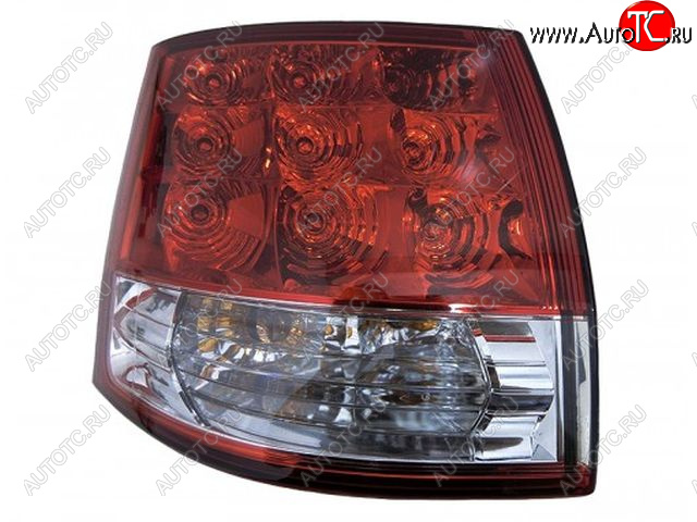 13 999 р. Левый фонарь (диодная) DEPO  CITROEN C-crosser (2007-2012)  с доставкой в г. Майкоп